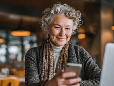 Widowed or Divorced Seniors Chat