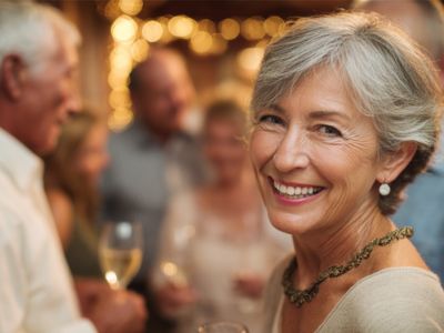 Widowed or Divorced Seniors Chat